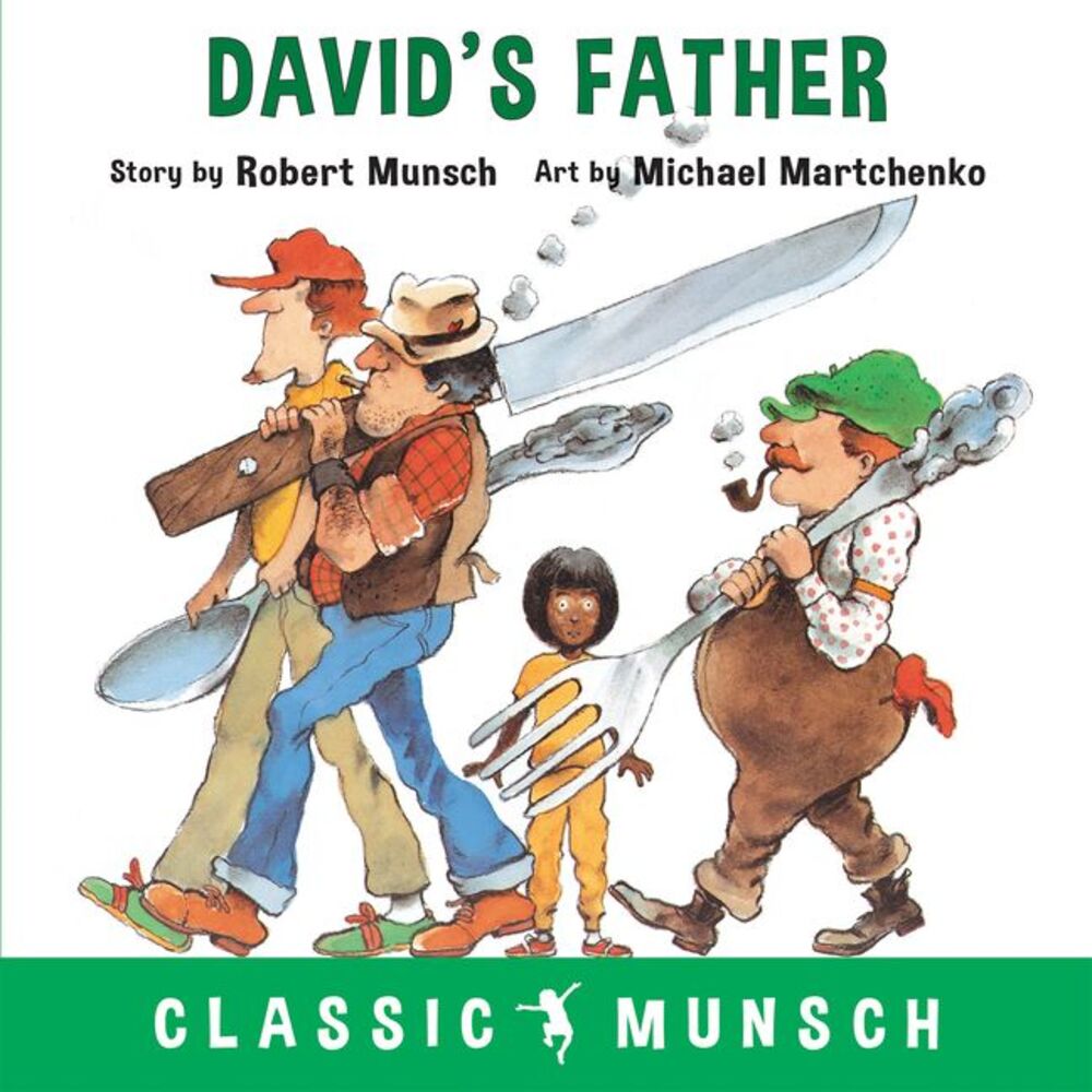 David's Father -- Robert Munsch